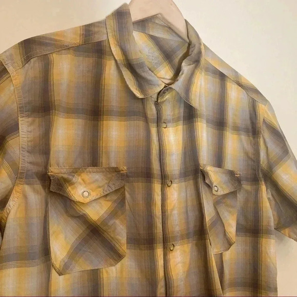 Zoic  plaid checkered technical shirt - Picture 3 of 5